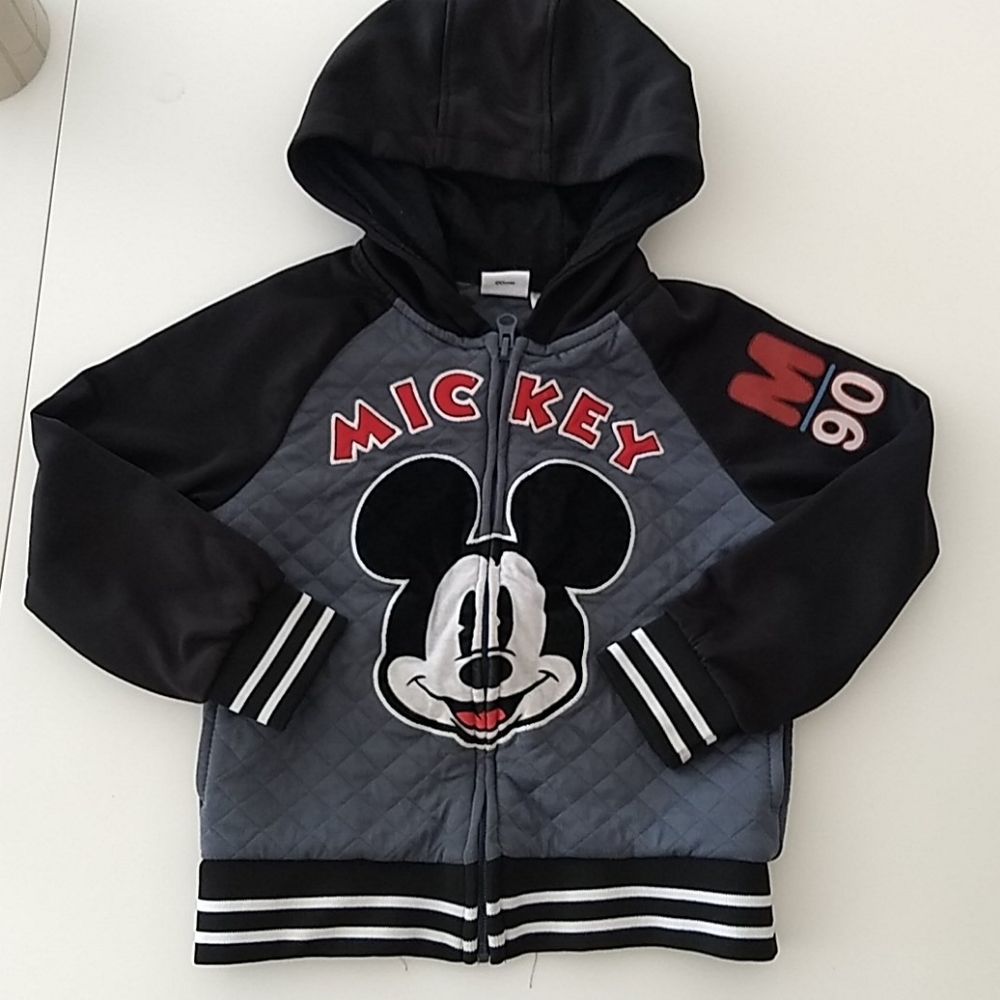 Mickey Mouse hoodie jacket